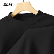 GLM打底衫男秋冬季半高領(lǐng)加絨保暖上衣親膚百搭男士雙面絨長(zhǎng)袖T恤