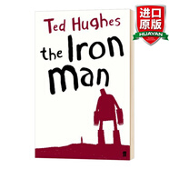 英文原版 鋼鐵俠 The Iron Man 兒童故事 英語(yǔ)兒童繪本