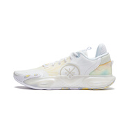 李寧（LI-NING）全城12籃球鞋2024新款beng科技輕量高回彈專業(yè)競(jìng)技籃球鞋ABAU015 標(biāo)準(zhǔn)白/-2 41.5