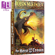 紐伯瑞：英雄的皇冠 1985紐伯瑞金獎(jiǎng) The Hero and the Crown 英文原版