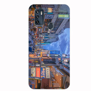 萬(wàn)浮生適用中興ZTE 8012N手機殼中興Blade 20 5G手機套保護殼防摔軟套 城市