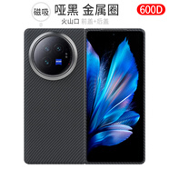 PinJoyvivoxfold3/5手機殼超薄全包vivo XFold3Pro凱夫拉芳綸纖維碳纖維防摔耐磨折疊保護套簡約商務新款 【Magsafe磁吸款】稀缺細紋600D vivo X Fold5