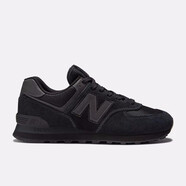 NEW BALANCE574v2 男士經(jīng)典款574復(fù)古跑步鞋耐磨透氣時尚運動跑鞋 全黑ML574EVE 標準40.5碼/us7.5