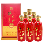 牛欄山 清香型白酒 500ml包裝破損 46%vol 500mL 6瓶 京韻牛