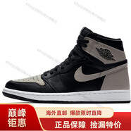 耐克（NIKE）男鞋 新款Air Jordan 1 AJ1 復古高幫運動(dòng)籃球鞋DZ5485-303 555088-013 41