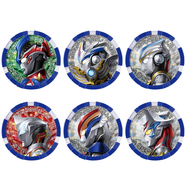 萬(wàn)代（BANDAI）澤塔奧特曼 變身器 升華器 豪華版 孩子兒童玩具 道具勛章 發(fā)聲 EX勛章第三套（只能聯(lián)動(dòng)日版）
