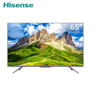 海信電視 65A65F 65英寸4K超高清高色域超薄機身全面屏遠場語音聲控智能投屏液晶平板電視機
