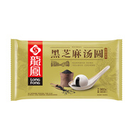 龍鳯（LOnGFOnG）龍鳳 黑芝麻湯圓 960g 48只 元宵 早餐 夜宵 甜點(diǎn)