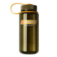 樂基因（nalgene）美國進(jìn)口水杯耐高溫食品級樂戶外女生時尚小仙女男生(刻度400ml) 2178-2068橄欖色 500ml