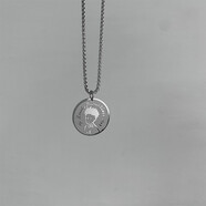 EKUSTYEE 簡(jiǎn)約男潮長(zhǎng)款嘻哈項(xiàng)鏈百搭情侶毛衣鏈子蹦迪配飾鈦鋼吊墜女 小王子款（鏈條鈦鋼不掉色）