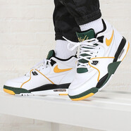 耐克（NIKE）【極速發(fā)貨】Nike Air Flight 89 兄弟款耐克休閑鞋 潮流復(fù)古 CN0050-100 44(盒損) 44