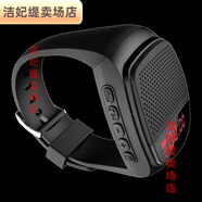 HKYC適用B90手表式藍牙音響戶(hù)外運動(dòng)跑步手環(huán)低音炮手腕式防水小音箱 灰色 深空灰 標配32G內存卡