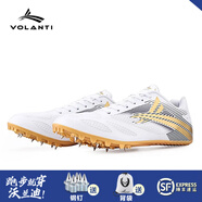 沃蘭迪 釘鞋 Volanti Eagle Speed 鷹速專業(yè)短跑田徑釘鞋 四項考試 白金鷹速 43