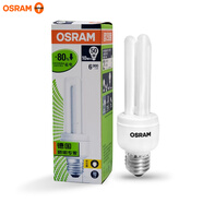 歐司朗（OSRAM） 節(jié)能燈標(biāo)準(zhǔn)型7W10W 14W 20W 23WE27節(jié)能燈臺(tái)燈燈管 10W E27黃光2700K