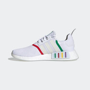 阿迪達斯 （adidas）男女三葉草夏季新款 NMD_R1 經(jīng)典減震休閑跑步鞋F(xiàn)V5344 GX0996 40.5