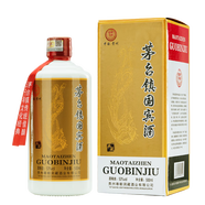 尊朝洞藏茅臺鎮(zhèn)國賓酒53度醬香型白酒純糧食釀造酒 53度 500mL 1瓶 單瓶裝