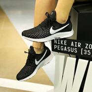 耐克（NIKE）新款女鞋 訓(xùn)練運(yùn)動(dòng)鞋透氣舒適緩震跑步鞋 AA7414-001 942855-001 35.5