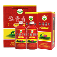 杜醬貴州杜醬醬酒53度500ml 茅臺(tái)鎮(zhèn)香柔醬香型白酒糧食酒綠色荷花瓶 杜醬醬酒紅色喜慶版2瓶