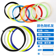 威克多（VICTOR）【贈品】隨主訂單發(fā)貨 顏色/款式均隨機發(fā)羽毛球線(xiàn) 耐打羽毛球線(xiàn)【穿線(xiàn)用】單拍不發(fā) 顏色默認隨機(有需求請備注 )