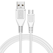 搞怪豬（GAGZ） 手機數據線(xiàn)充電器多功能充電線(xiàn)插頭安卓華為小米三星OPPO魅族VIVO酷派 【通用款】安卓線(xiàn)【螺紋白色1米】