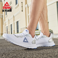 匹克（PEAK）男鞋跑步鞋男秋冬新款男款網(wǎng)鞋男士跑鞋網(wǎng)面透氣輕便運(yùn)動(dòng)鞋子 DH120091白藍(lán) 40