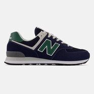 NEW BALANCE574v2 男士經(jīng)典款574復(fù)古跑步鞋耐磨透氣時尚運動跑鞋 復(fù)古深藍/綠ML574HL2 標準42.5碼/us9