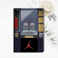 SAELGAR適用于iPad2022pro11保護(hù)套Air5潮10.9男生10.2籃球mini6 飛人喬丹鞋柜 iPad mini4/5(7.9英寸)