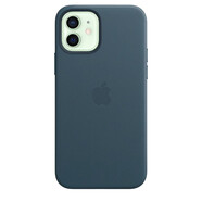 Apple iPhone12&12P MS 皮革殼海藍 MHKE3FE/A
