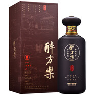 醉方樂(lè )貴州茅臺鎮醬香型白酒53度整箱純糧食白酒禮盒裝 醬香酒坤沙陳釀 53度 500mL 1瓶 樂(lè )道 整箱500ml*6