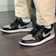 耐克（NIKE） AJ男鞋夏季新款A(yù)ir Jordan 1 AJ1休閑鞋籃球鞋復(fù)古運(yùn)動(dòng)鞋板鞋 CZ0790-003黑灰影子 42