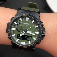 卡西歐（CASIO） 手表 PROTREK系列太陽(yáng)能戶(hù)外登山運動(dòng)男士腕手表 PRW-61Y-3/3PR
