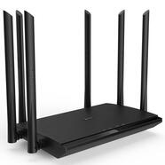 騰達(dá)（Tenda）二手騰達(dá)無(wú)線路由器AC6 AC7 AC8 千兆端口家用高速雙頻穿墻wifi AC1206 千兆端口無(wú)線1200M 送電源網(wǎng)線