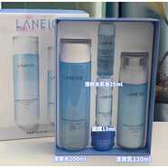 LANEIGE蘭芝水庫滋潤爽膚水 細膚露補水提亮保濕滋潤新水酷水乳特潤 水庫清爽套裝/補水潤澤系列