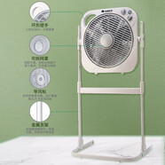 格力（GREE） 電風(fēng)扇升降轉(zhuǎn)頁扇家用定時(shí)臺(tái)立式鴻運(yùn)扇宿舍學(xué)生落地扇辦公家用節(jié)能輕音轉(zhuǎn)頁扇風(fēng)扇 KYS-3001機(jī)械款