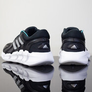 阿迪達斯 （adidas）休閑鞋男鞋2025夏季新款運動鞋Climacool清風系列減震跑步鞋 HQ4171黑色銀標 42.5