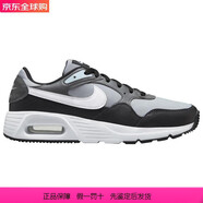 NIKE男士跑步鞋 Air Max SC氣墊緩震支撐公路跑鞋 經(jīng)典透氣休閑運動鞋 Black/White/Iron Grey 標準38.5/US6