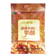 涵香（HAN XIANG）新疆特產(chǎn)涵香奶酪酸奶疙瘩奶貝芝士零食奶豆腐奶塊牛奶制品 核桃仁口味500g×1袋