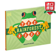 The Rainforest Book 英文原版 熱帶雨林之書(shū) DK科普讀物 兒童知識繪本 英文版 進(jìn)口英語(yǔ)原版書(shū)籍 精裝