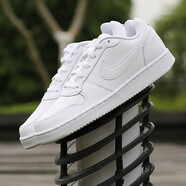 耐克（NIKE）休閑鞋女鞋夏季新款運動鞋COURT小白鞋低幫板鞋AQ1779-100 AQ1779-100純白色 37.5