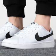 耐克（NIKE）男鞋板鞋黑白經(jīng)典款運動休閑鞋低幫透氣滑板鞋BQ4222-105 CQ9246-100 44