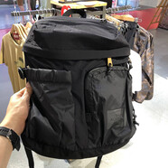 北面（The North Face）雙肩包電腦包男女戶外輕便舒適3KYJ/52SE/52CY 52UA黑色4E5【18升，290x145x385 10-40升