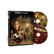 正版 蝎子王 4K UHD（藍光碟 BD66+DVD5）科幻冒險電影光盤(pán)