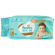 幫寶適（Pampers）夏季散熱王者尿褲一級幫紙尿褲NB/S/M/L輕薄透氣寶寶尿不濕 一級幫*紙尿褲L碼48片 幫寶適升級大包裝 1包