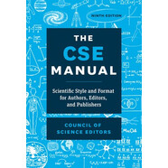 預訂 The CSE Manual, Ninth Edition: Scientific Style and Format for Authors, Editors, and Publisher