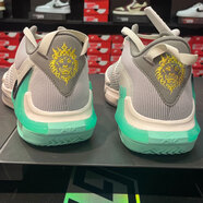 耐克（Nike）男鞋夏季新款LEBRON詹姆斯氣墊籃球鞋緩震舒適透氣實戰(zhàn)緩震運動鞋 DM1123-006灰色 42