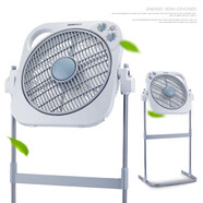 永生（eosin）永生電風(fēng)扇轉(zhuǎn)頁(yè)扇家用落地扇升降扇臺(tái)扇省電定時(shí)鴻運(yùn)扇辦公電風(fēng)扇 升級(jí)機(jī)械款DS1305