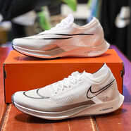 耐克（NIKE）【極速發(fā)貨】 ZoomX Streakfly 競速城市馬拉松跑鞋 DJ6566-101 白銀 42