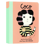 紙板書(shū) Coco Chanel 可可香奈兒 Little People Big Dreams 綠山墻 英文原版啟蒙勵志繪本圖畫(huà)書(shū) 小人物大夢(mèng)想系列  女孩篇