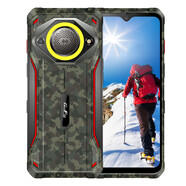 捷語(yǔ)（gofly）紅鯊M60戶(hù)外三防智能手機防水騎手防摔通電霸超長(cháng)待機續航運動(dòng)老人大聲音商務(wù) 森林迷彩 8+256G