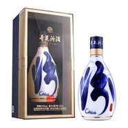 汾酒喜酒 山西杏花村汾酒 清香型 53度 500mL 1瓶 青花30復興版